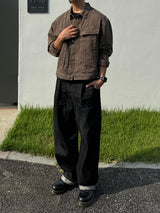 Noble Raw Wide Denim (No.729)