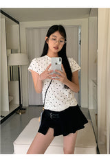 ドットタイト半袖Tシャツ