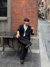 [Premium] Cool U-neck short sleeve T-shirt