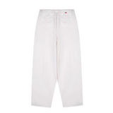 26ss wide double pleats chino pants 3color