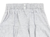 PEONY SKIRT IN W/MELANGE