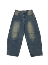 Needle Pintuck Denim Pants - S, M, L (3 Colors)