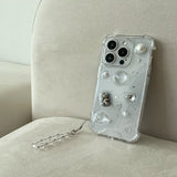 [made]silver bear ver resin case 
