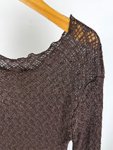 LACE KNIT LONG SLEEVE (2C)
