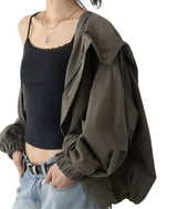 Bond Flam Half Military Jacket