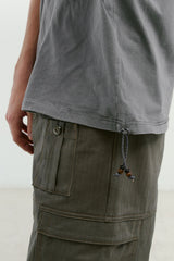 Onyx Vintage Tee (Washed Gray)