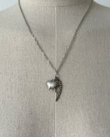 [MADE] angel of love necklace
