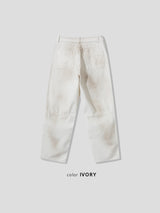 Dirty Biker Washed Pants