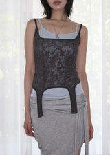 EVE LACE SLEEVELESS TOP (3color)
