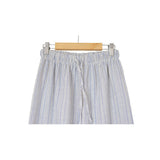 Nutty Stripe Banded Pants