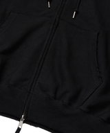 Crusades hood zip _ Black 