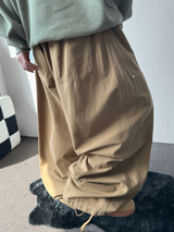 Beaudy Balloon Rivet Cotton Long Pants 4 Colors