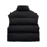 FLUFFY CLOUD VEST