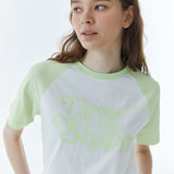 RVS Raglan T-Shirt Green