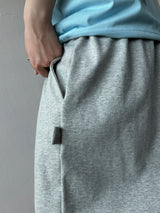 Relax Parachute Balloon Wide Pants with Keyring Detail 2color