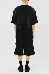 デッドリバースカーペンターハーフパンツ (3color)