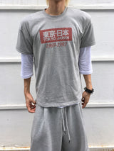 トーキョー レイヤリング クロップ ショートスリーブ Tシャツ 3C