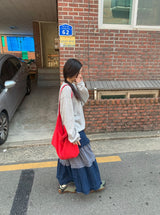 [BAONHAUS] Batten Printing Sweatshirt