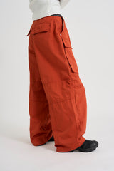 Rust vintage cargo pants