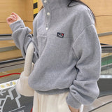 プランフリースアノラックトレーニングTシャツ
