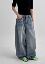 [MADE] Hilo Pocket Balloon Denim Pants