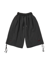 P. Basic cross bermuda Pants _ Dark gray 