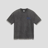 PARAGRAPH 刺繍スクリプトTシャツ