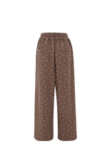 smile winter pants brown