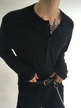 linen seed cardigan(3colors)
