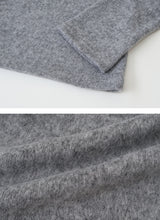 Romantic Warm Off Shoulder Raglan T-Shirt (4color)