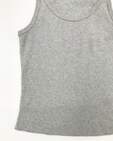 Shamon Jacquard Sleeveless (4color)
