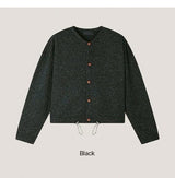 [Unisex] Bocasi crop cardigan(4color)