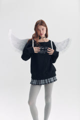 Candy Pleats Skirt (Black)