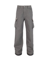 レイヤードカーゴパンツ (GRAY)