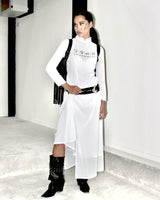 YUKEI "HERITAGE" LOGO SLIM FIT COLLAR DRESS (1OF1 UNRELEASED)