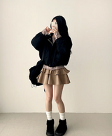 Bipol Golden Flare Cancanminiskirt