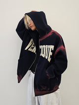 VENTIQUE VTQ 起毛フード付きジップアップ 3カラー