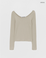 [MADE] Weather Round Layered Long Sleeve T-shirt