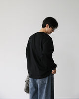 ウィットバウンシーオーバー長袖Tシャツ
