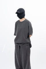 Dette Incision ピグメント半袖Tシャツ
