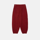 Orbit Snap Balloon Cotton Pants (3 Colors)