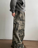 Drill Camo Cargo Pants