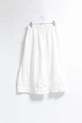 ruffle crispy bermuda pants(2colors)