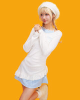 miyu shirring dress