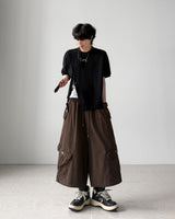 Eight Cargo Bermuda Pants