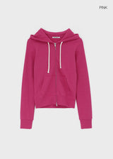 [B-BASIC] Fade Sweat Slim Zip-Up Hoodie (2 SIZE)