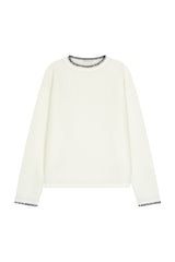 Ruff stitch knitwear