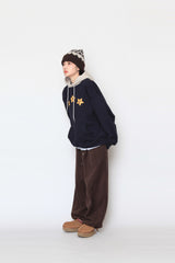 Fleece Western Coloring Hood