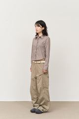 Cond Wide Cargo Pants (3color)