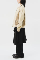 (W) Rag Pleats Skirt (2color)